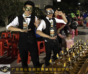 江門潮流派對調(diào)酒活動(dòng)   學(xué)員實(shí)踐