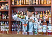 【佛山展翅調酒咖啡西點培訓學校】調酒師陳浩