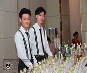 調酒師培訓_美萃尚意新品發布會調酒師學員實踐