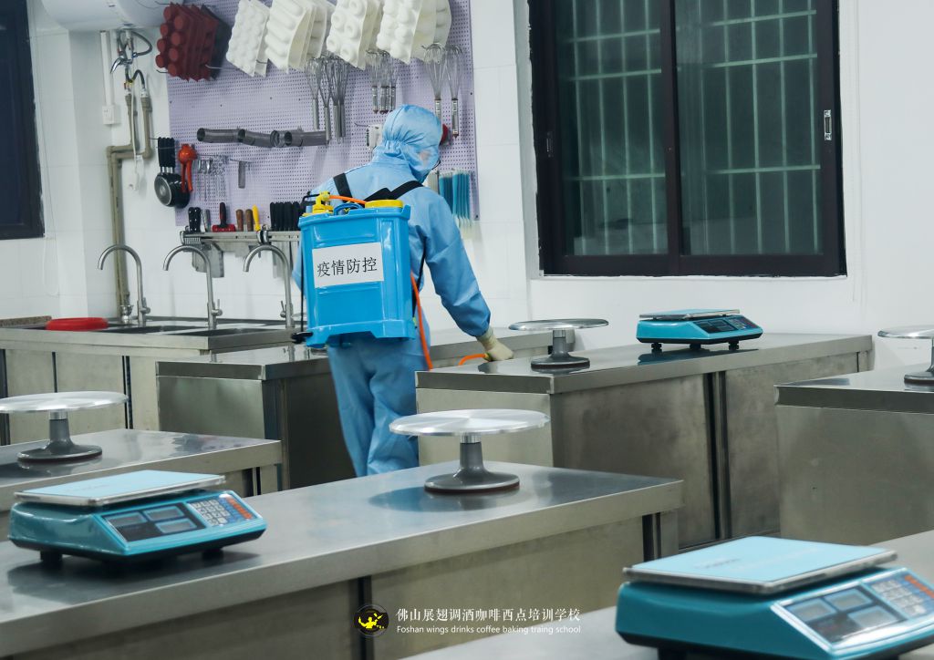 佛山展翅學院已進行清潔消毒，歡迎到校參觀